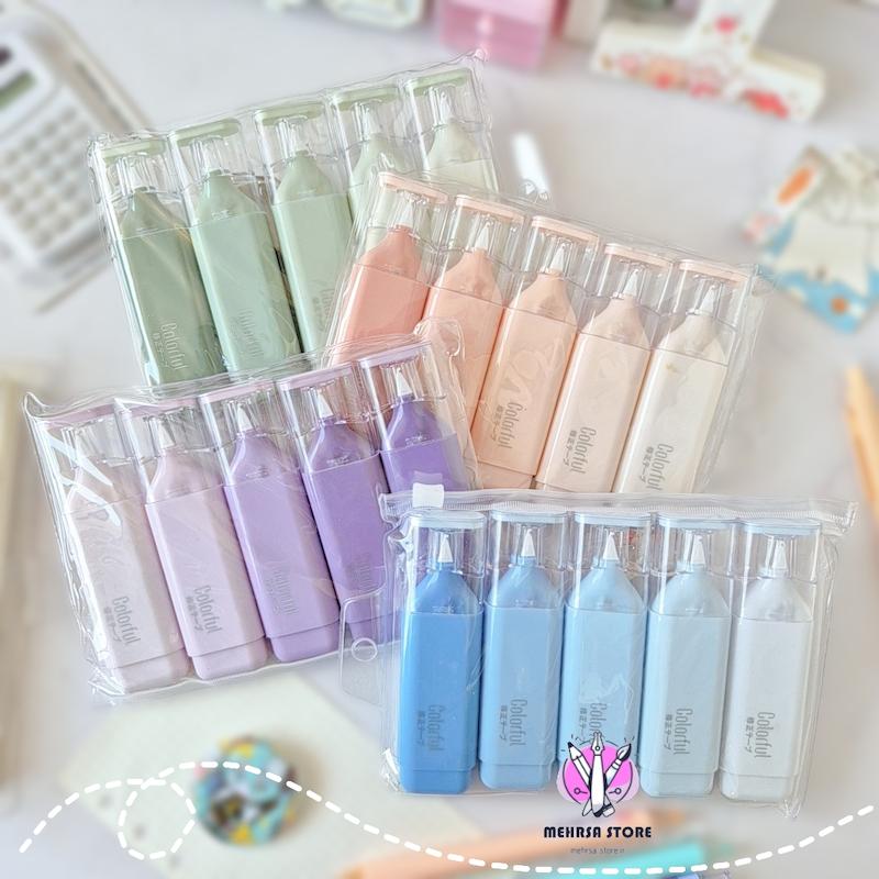 غلطگیر نواری طرح هایلایتر