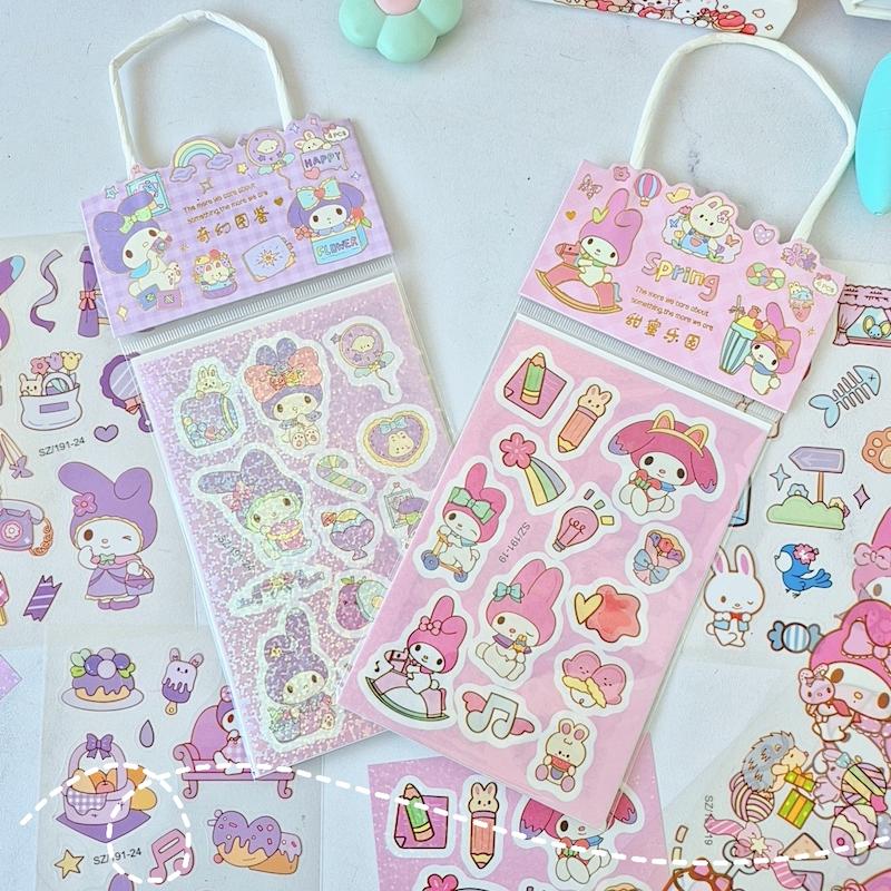 استیکر کیفی ملودی 