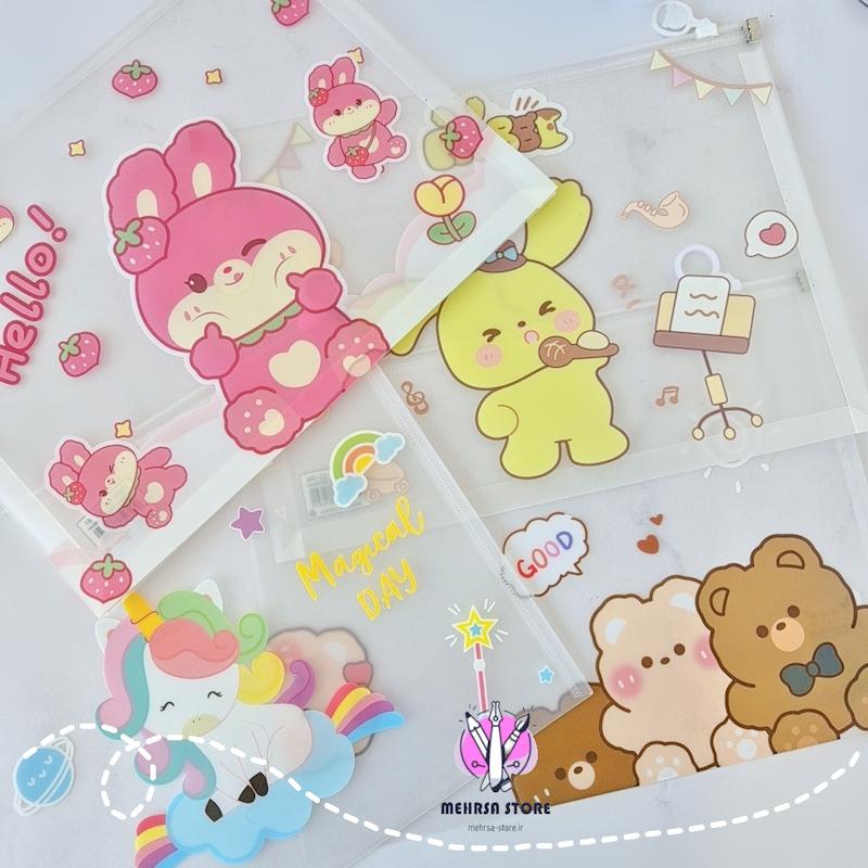 کاور یا پوشه سایزa4