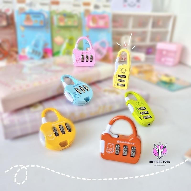 قفل فلزی فانتزی