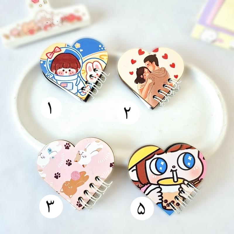 دفترچه یادداشت چوبی