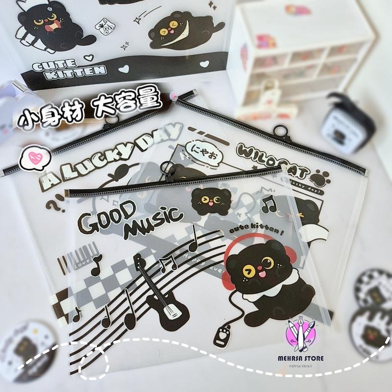 پوشه سایزa4طرح پیشی