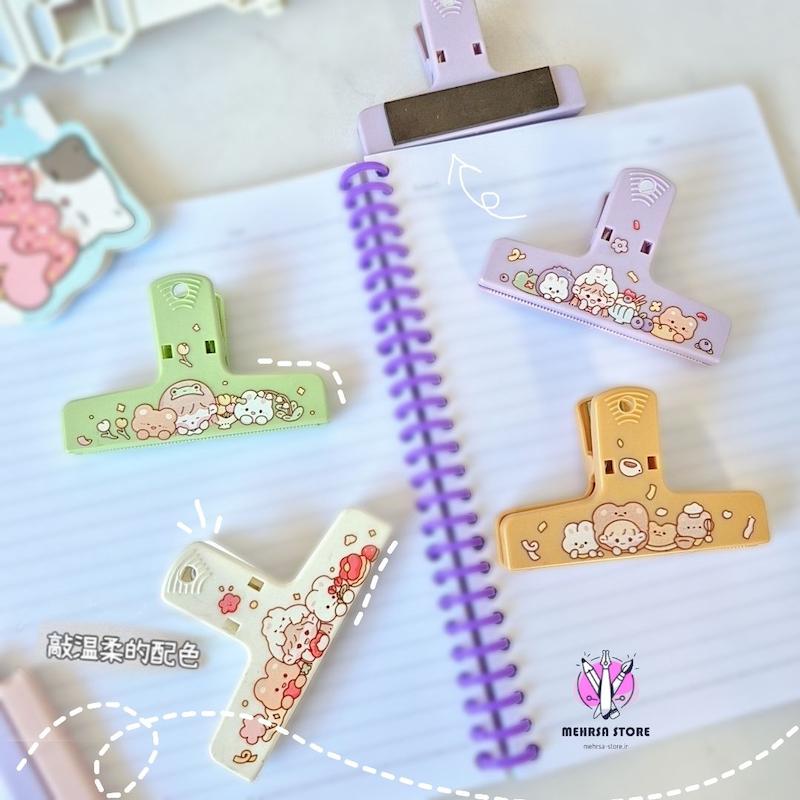 گیره کاغذکلیپسی موموجان