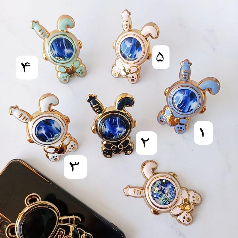 هولدر یا پاپ سوکت موبایل طرح خرگوش 