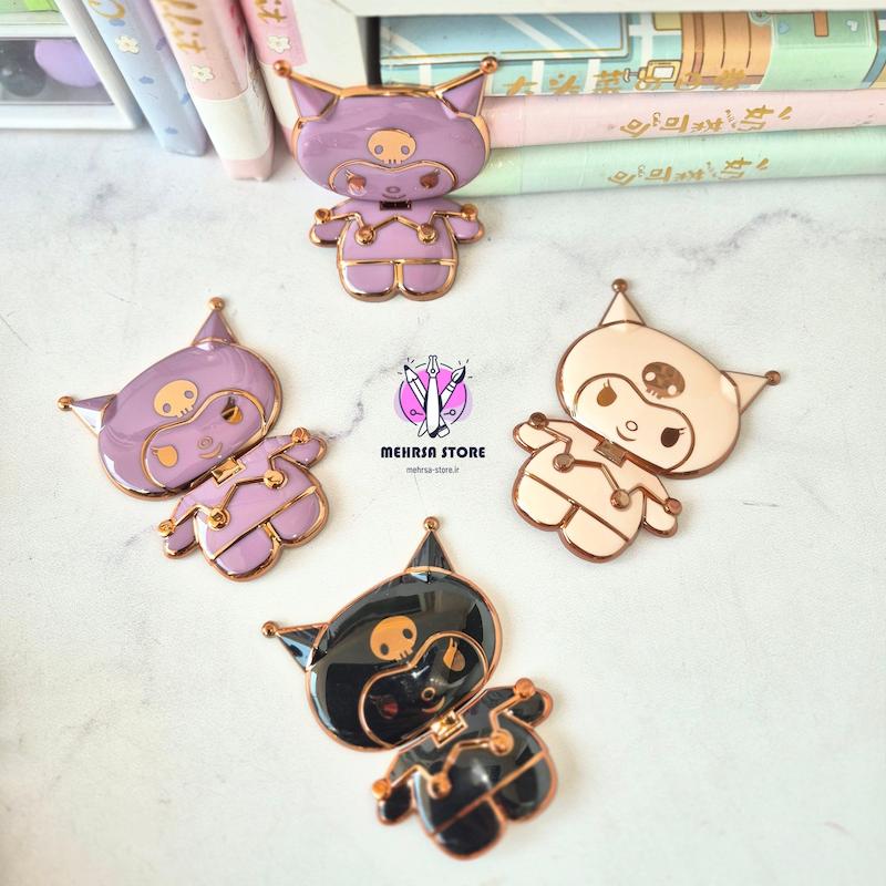 پاپ‌سوکت آینه‌دار کرومی فانتزی