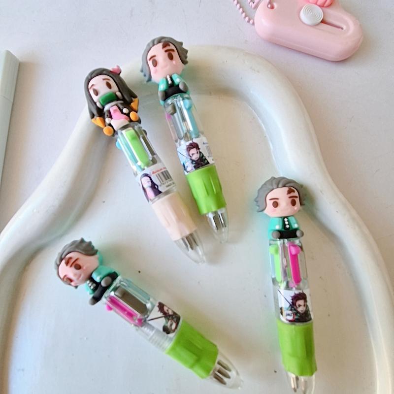 مینی خودکار چهار رنگ انیمه ای