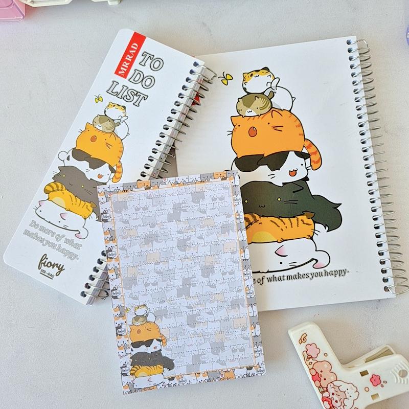 ست پلنر روزانه و تودولیست و نوت پد