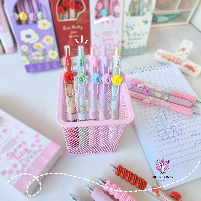 روانویس گریپ دار برند موکا _طرح شکوفه