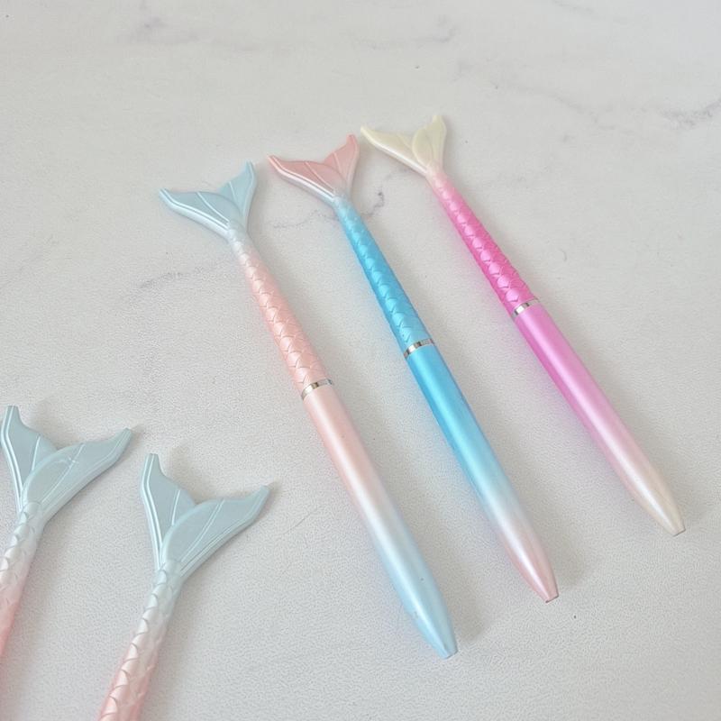 خودکار پیچی پری دریایی پاستلی 