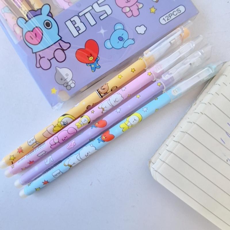 خودکار پاکنی bts