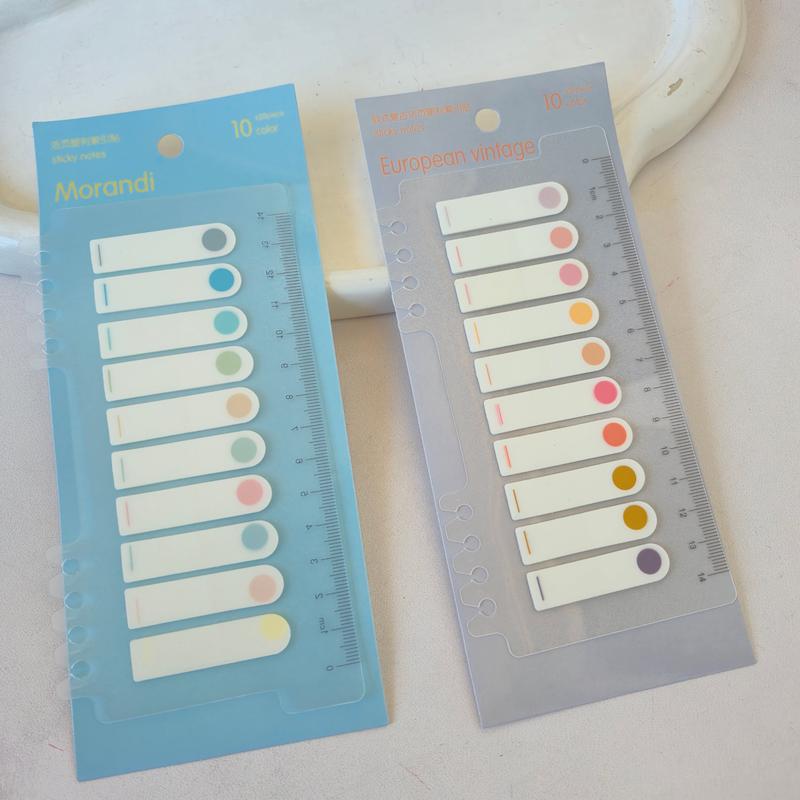 ایندکس ( استیک نوت ) شفاف خطکش دار۰