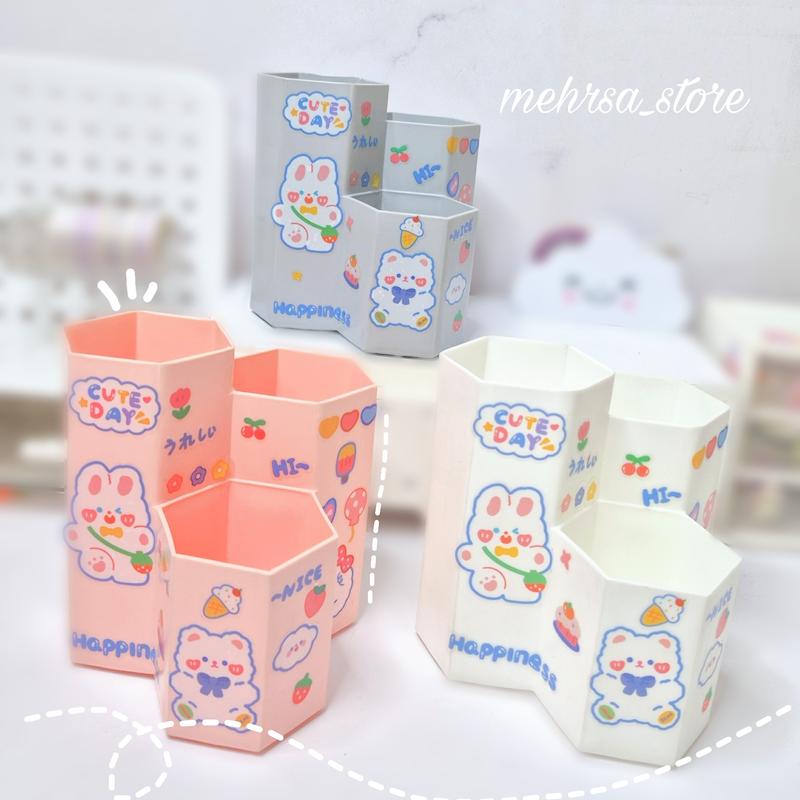 جاقلمی شش ضلعی سه قسمتی