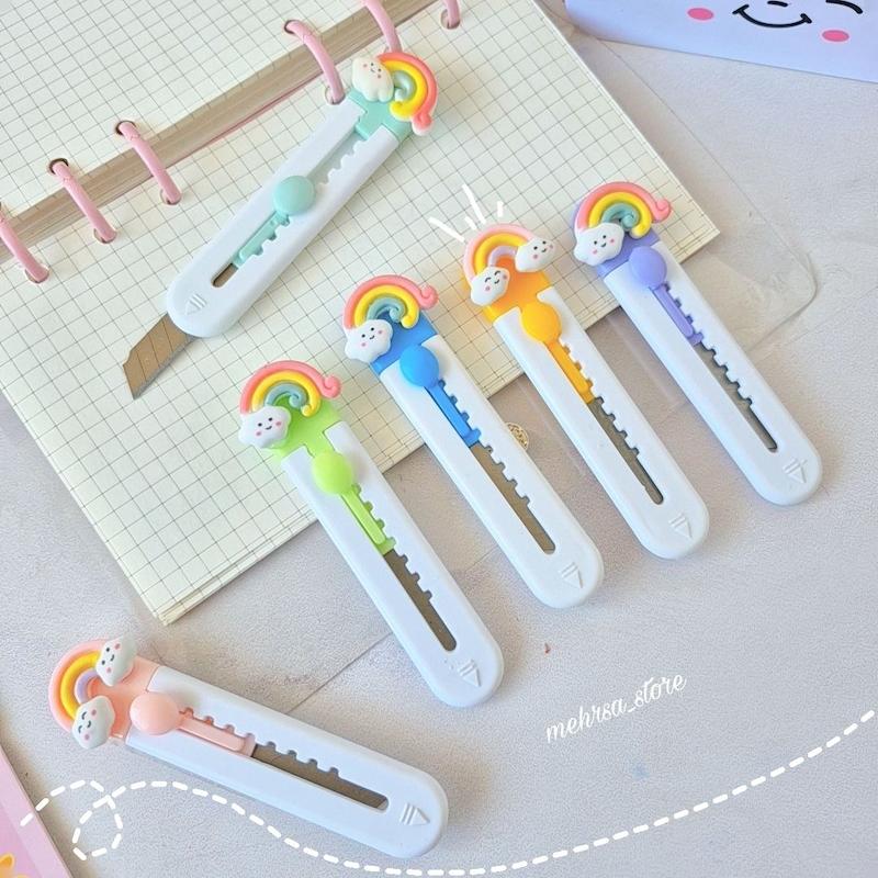 کاتر طرح رنگین کمان