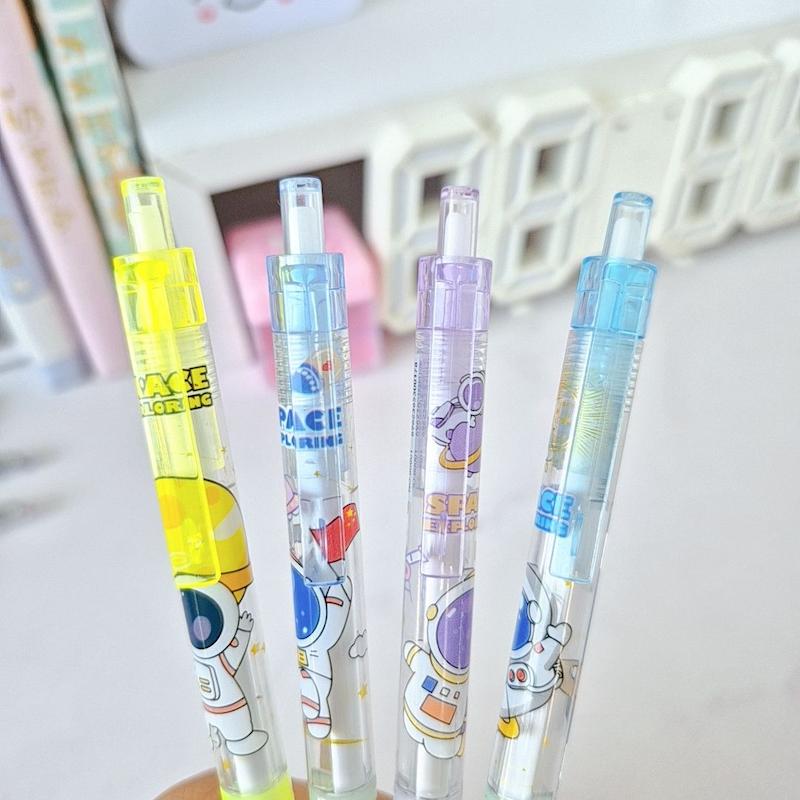 خودکار کلیکی طرح فضانورد