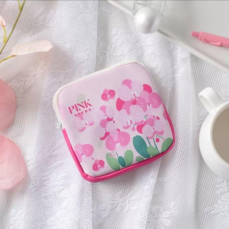 کیف پد بهداشتی – کیف نظم‌دهنده پد بانوان۱ گل