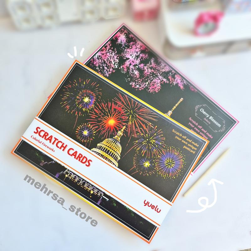 نقاشی خراشیدنی بزرگسال