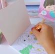 دفتر رنگ امیزی همراه با مداد شمعی برای کودکان 