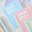 دفترچه یادداشت پاستلی good day