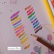 مداد رنگی ۱۲ رنگ اتودی سی کلاس