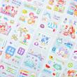 پک استیکر طرح دختر
