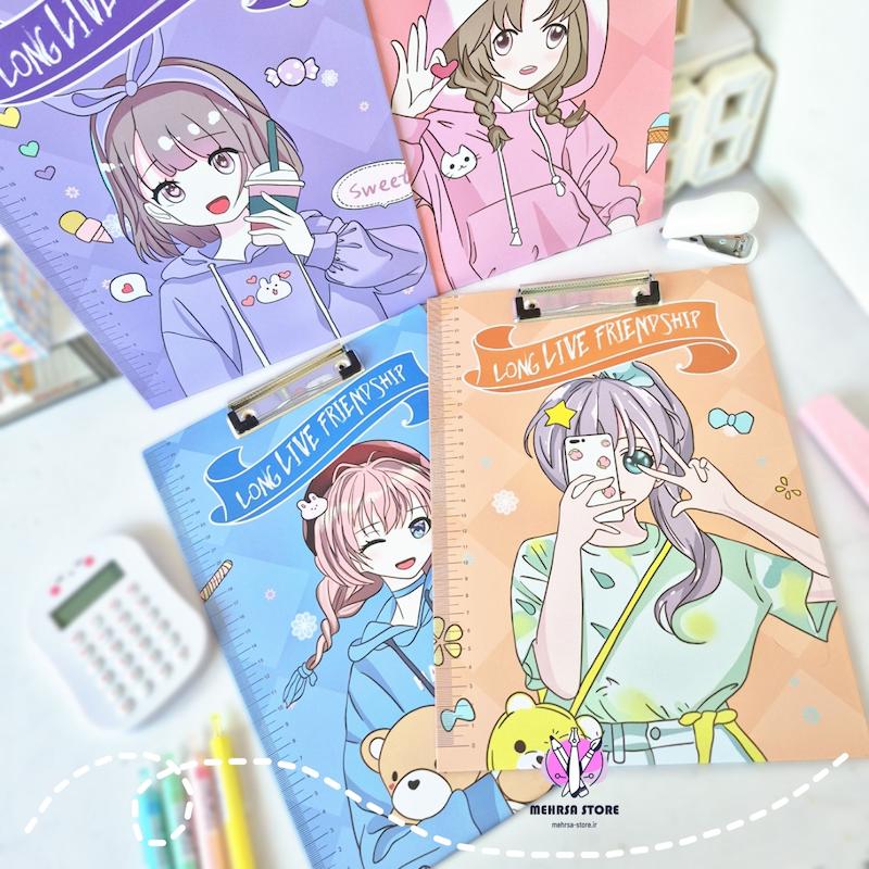 تخته شاسی انیمه سایزa4