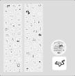 استیکر رولی پینترستی