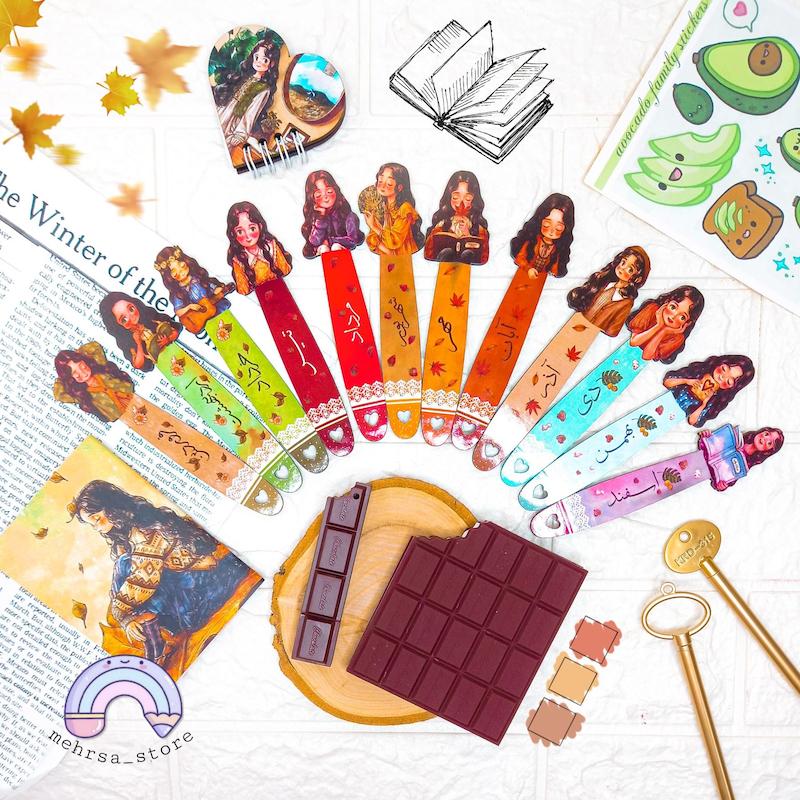 بوک مارک ماه تولد