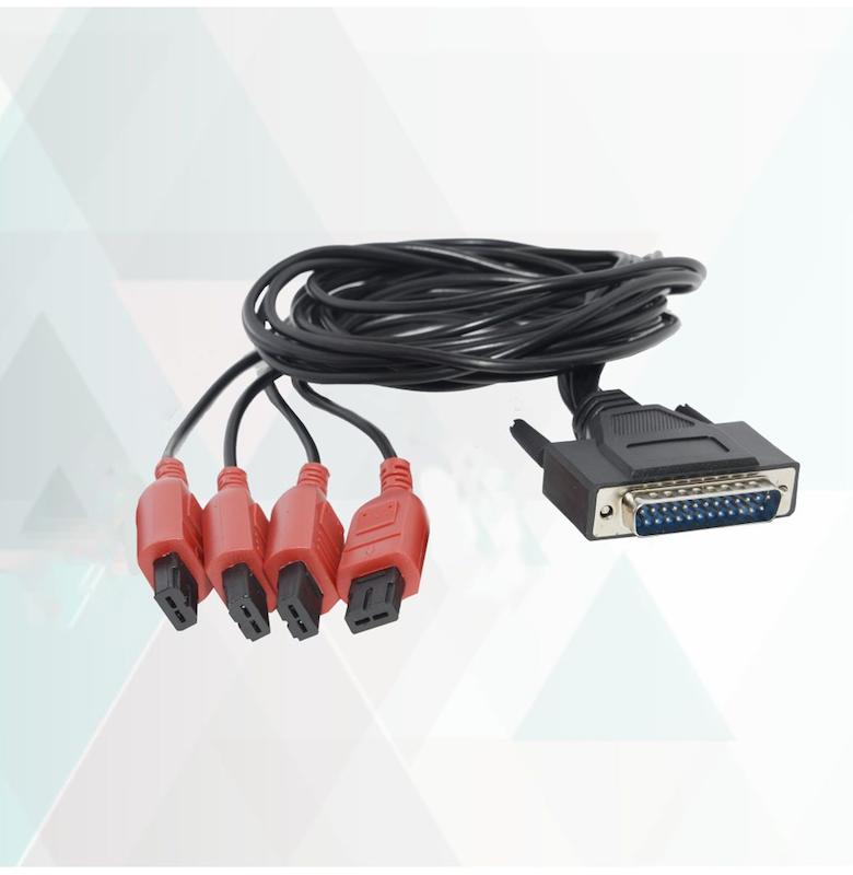 کابل DB25 TO 4*2PIN INJECTOR