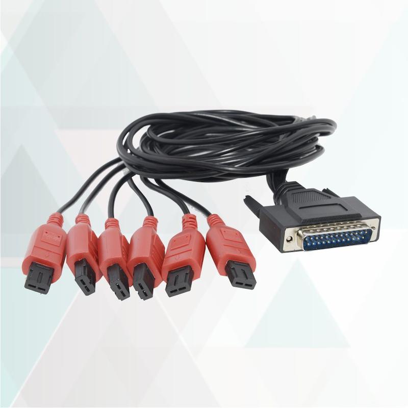 کابل DB25 TO 6*2PIN INJECTOR