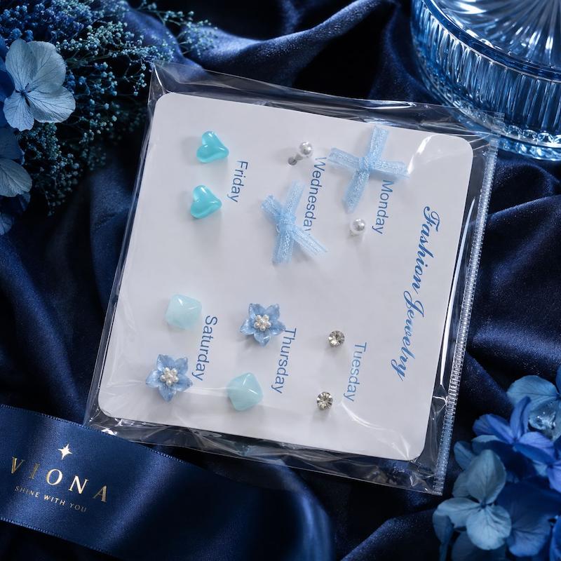 پک گوشواره میخی 