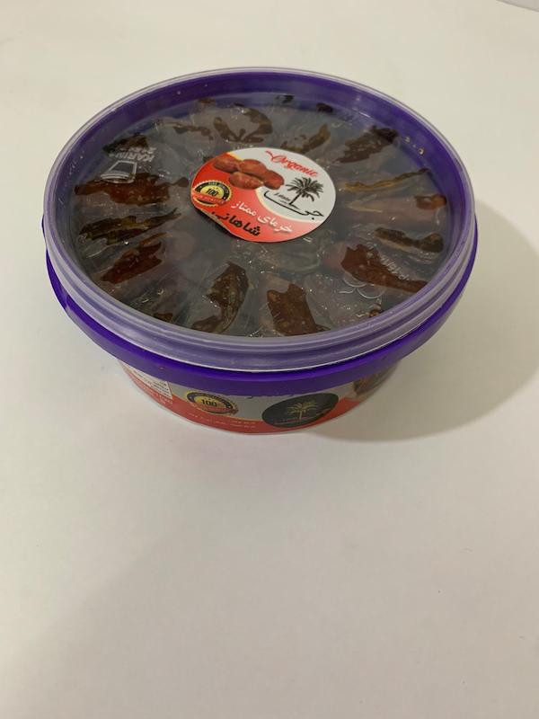 خرما شاهانی 600 گرم