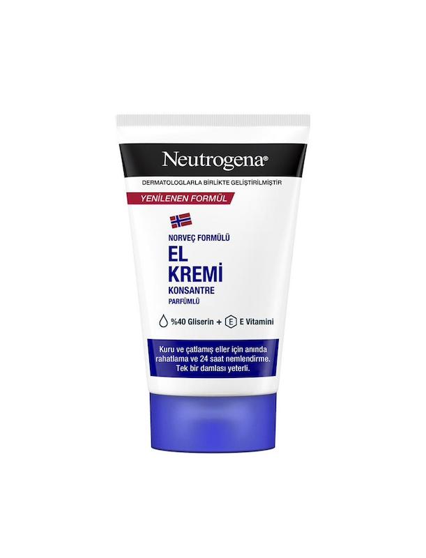 نوتروژینا کرم دست دارای رایحه Neutrogena