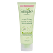 سیمپل اسکراب برنج Simple Smoothing Facial Scrub 