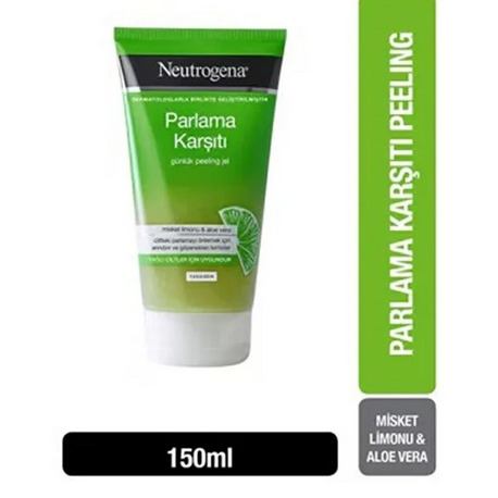 نوتروژینا ژل اسکراب روزانه پوست چرب