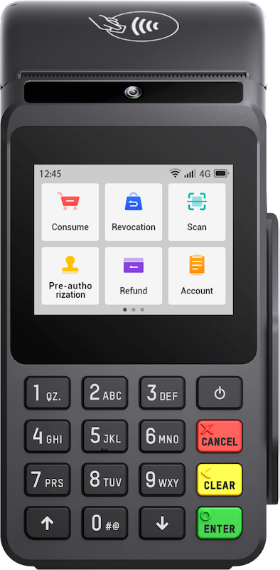 کارتخوان سیار مدل M3P 4G اکبند 