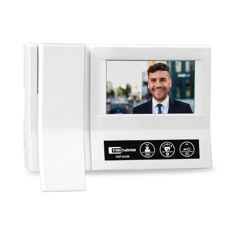 گوشی دیجیتال D43 حافظه دار تک نما 