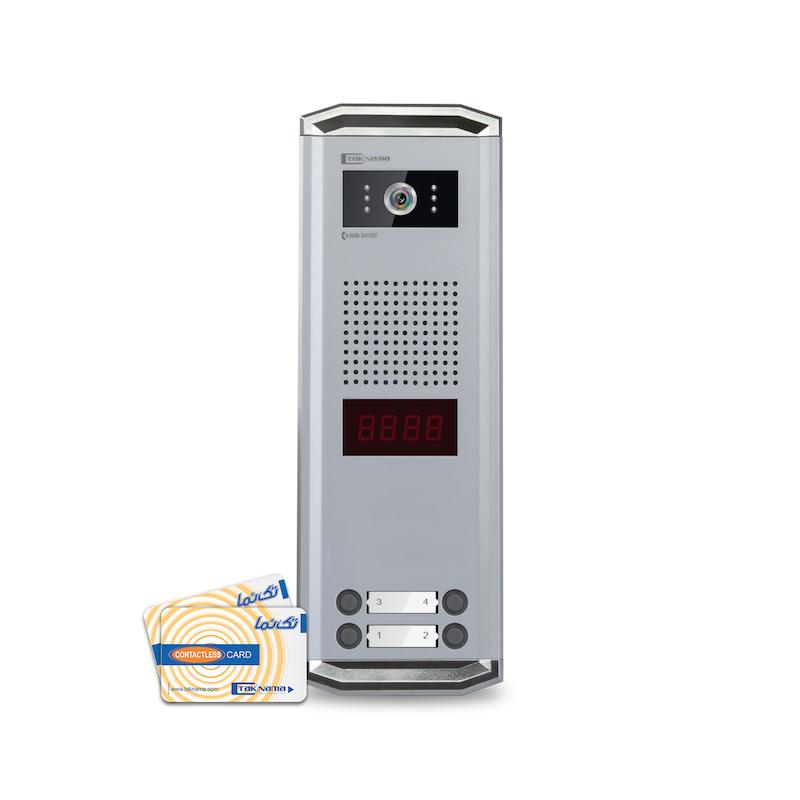 پنل دیجیتال 4 واحدی کارتی تک نما