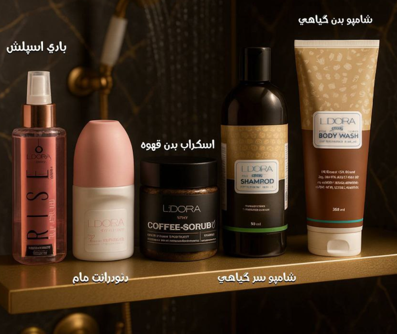 پک جامع ضروریات بهداشتی 