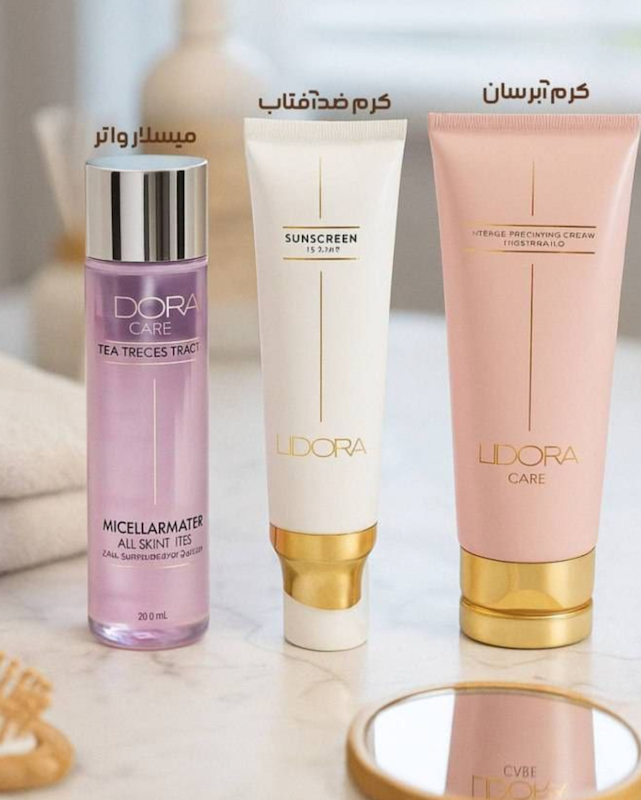 پک ساده مراقبتی روزانه کر