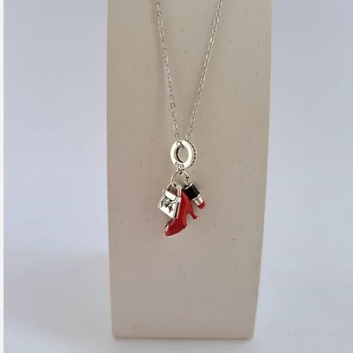 گردنبند پینترستی استیل