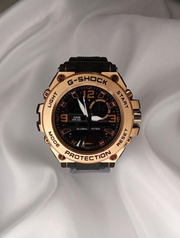 ساعت جی شاک بدنه فلزی