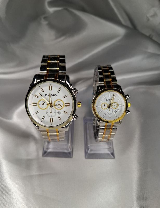 ساعت ست کاسیو طرح سه موتوره