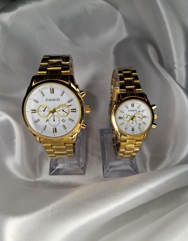 ساعت ست کاسیو طرح سه موتوره