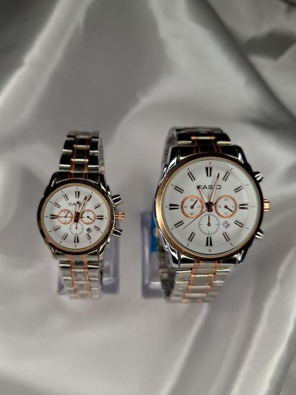 ساعت ست کاسیو طرح سه موتوره