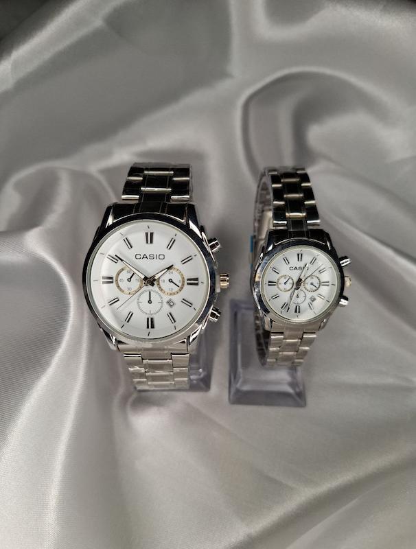 ساعت ست کاسیو طرح سه موتوره 