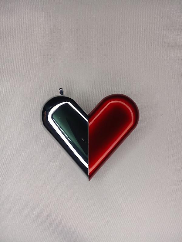 فندک قلبی چرخشی