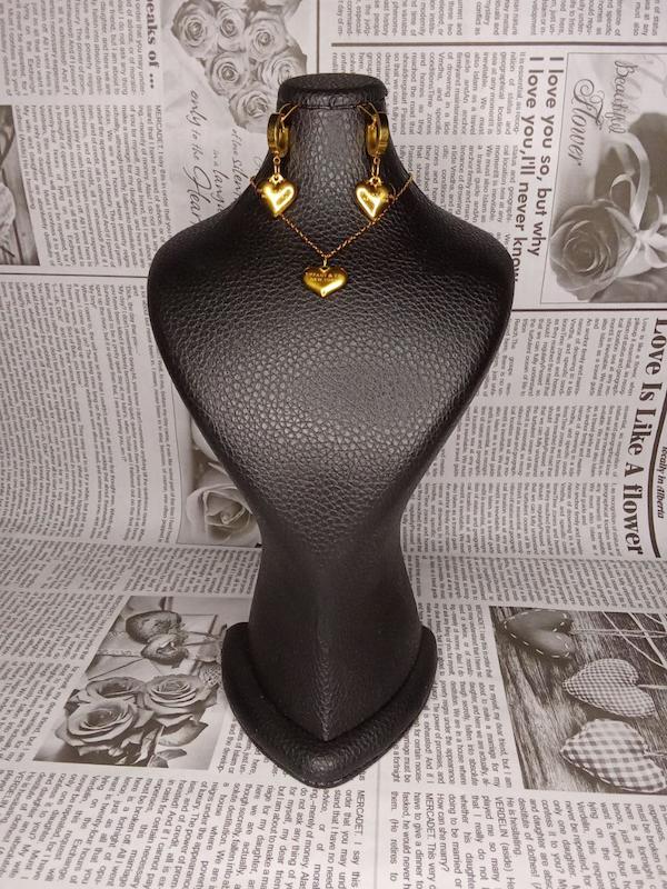 نیمست استیل قلب تیفانی 