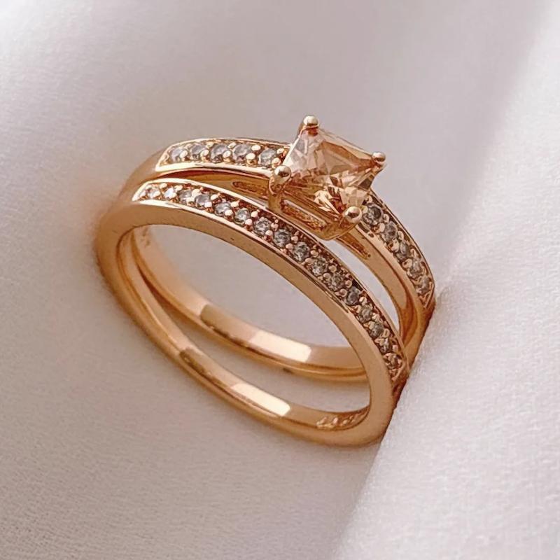 انگشتر ژوپینگ دوعددی