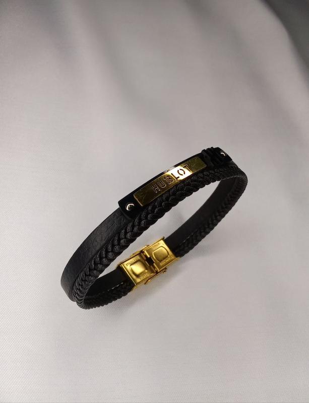 دستبند چرمی