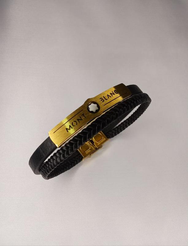 دستبند چرمی